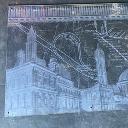 Wall Decoration  Plexi Glass