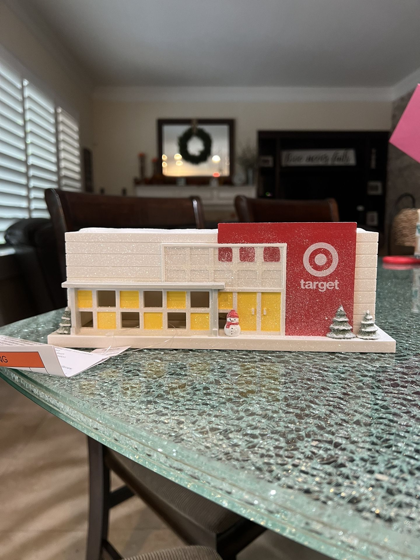 Target Christmas Village