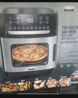 Bella Pro Series - 4-Slice Convection + Air Fryer with Dehydrator & Rotisserie