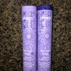 Purple Shampoo and Conditioner 