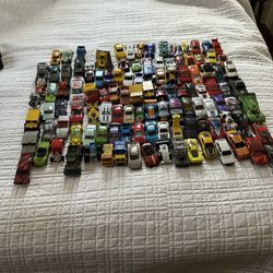 Hot Wheels And Miscellaneous Toys 