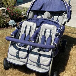 Angeles 4 Seat Stroller