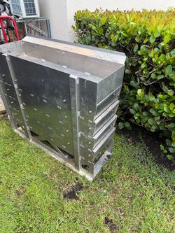 Van storage drawer system