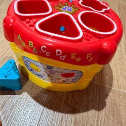 Vtech Sort & Discovery Drum Shape Sorter 50+ Songs, Melodies Interactive Toy