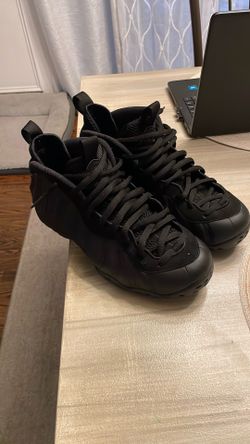 Black Foamposites All Blacked Out