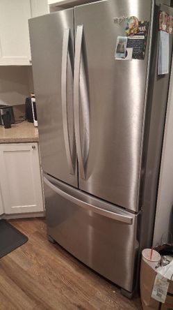Whirlpool French Door Refrigerator