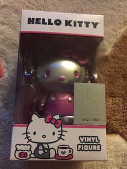 2019 SDCC Exclusive Loot Crate 45 Yr Hello Kitty Special Edition Figure 572/750