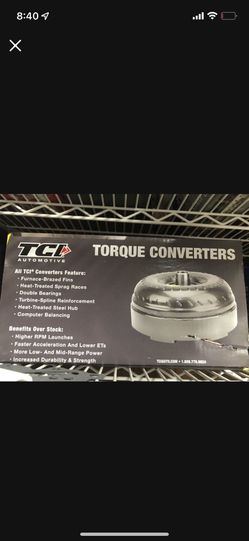 1965 Mustang Stall Converter 1800 To 2200 Stall 