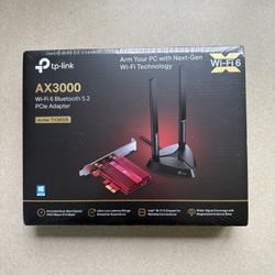 TP-link AX-3000 Router/Adapter 