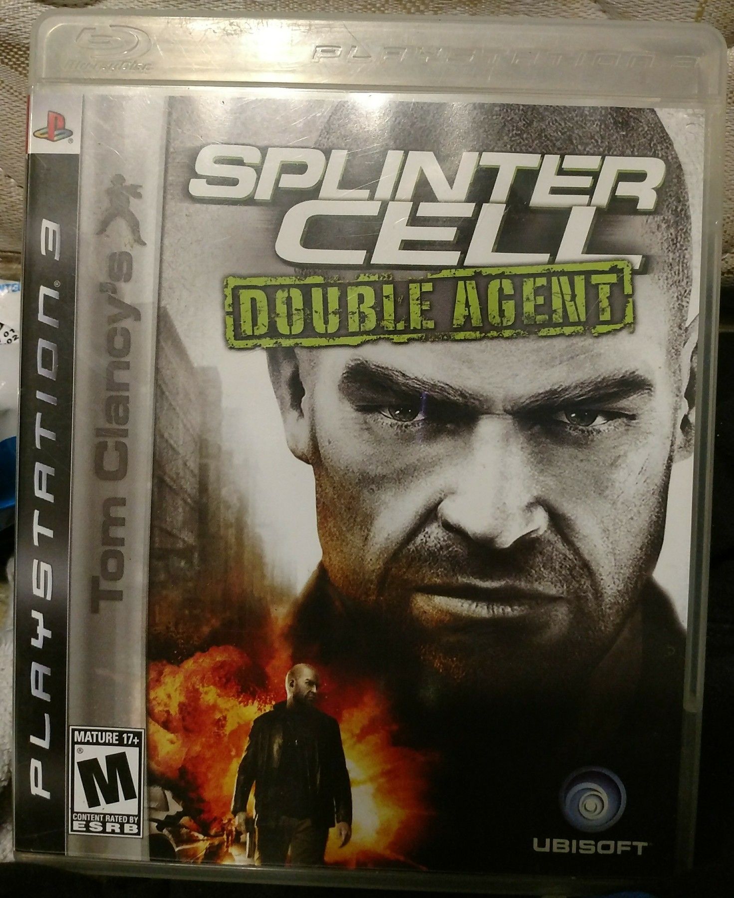 Splinter Cell Double Agent PS3