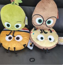 Kohl's Cares Jory John Food Character Plushies Set of 4
