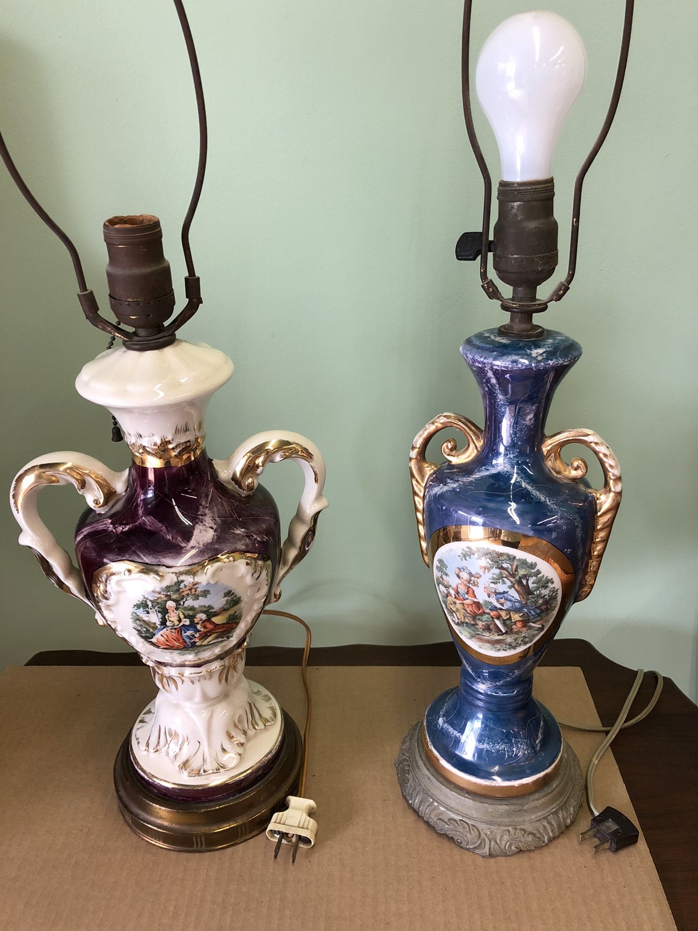 Vintage British Lamps