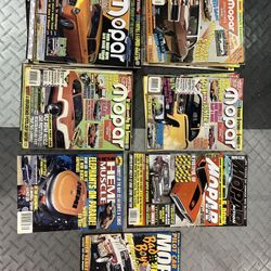 AUTOMOTIVE CAR MAGAZINE COLLECTION