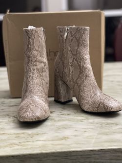 Booties/Botines