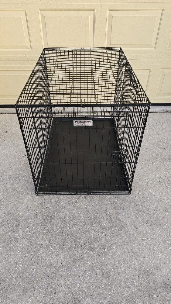 Precision Dog Crate 42" Long By 27" Wide By 29 1/2 High