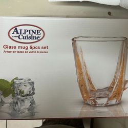 Glass Mugs 