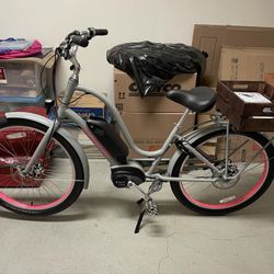 Trek Electra Townie Go e-bike 