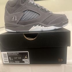 Jordan 5 Retro- Wolf Grey