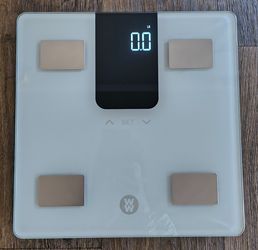 Weight Watchers WW Bluetooth Smart Scale - White (WW942ZFR)