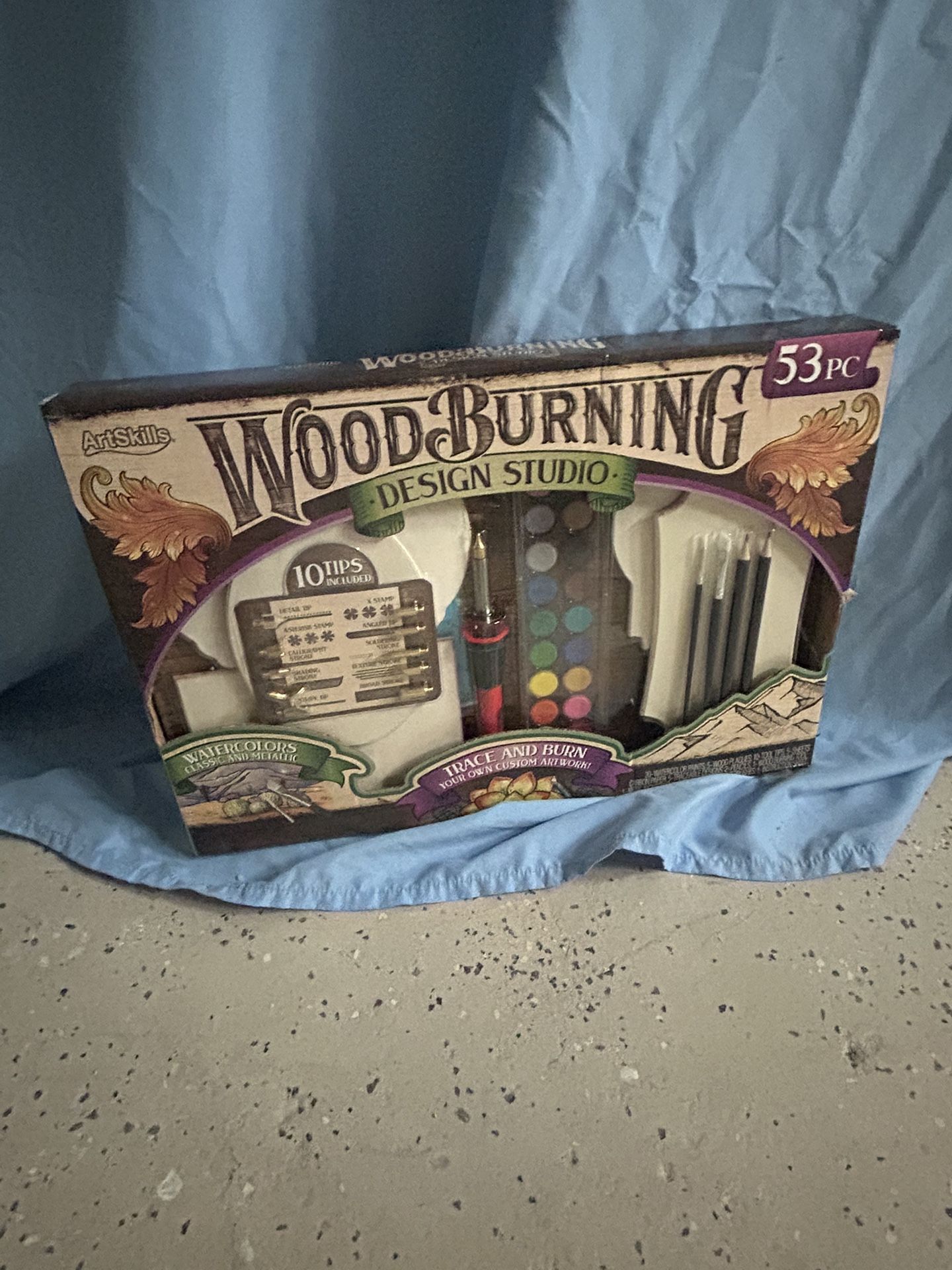 Wood Burning Tool Set For Kids