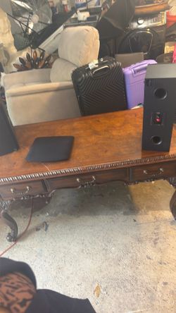 Desk real wood