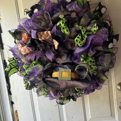 Halloween Wreath