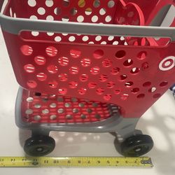 Target Toy Shopping Cart Kids Mini Cart Carriage Buggy