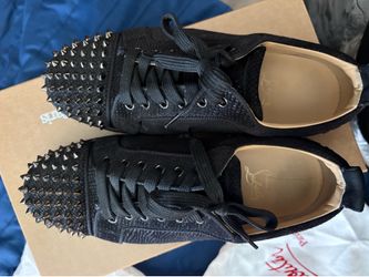 Red bottoms size 42