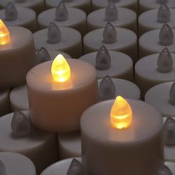 Amber Led Candles