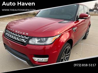 2015 Land Rover Range Rover Sport