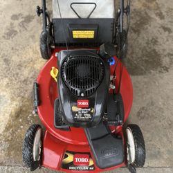 Lawnmower Toro Gas Lawn Mower Self Propelled