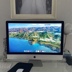 imac desktop computer 