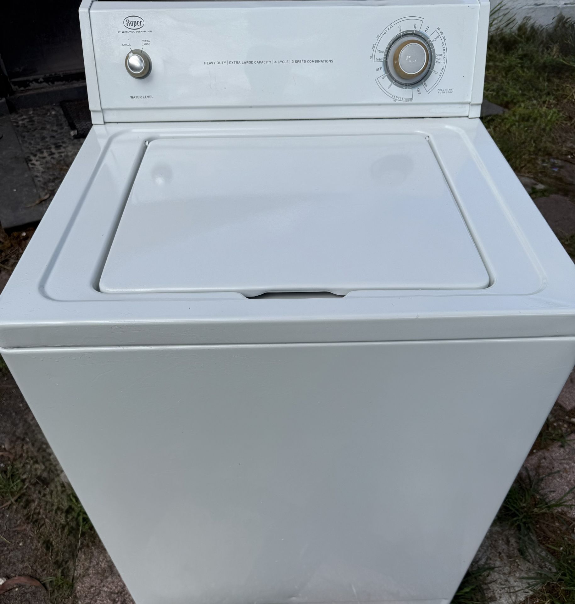 Whirlpool Roper Washer/ Lavadora Whirlpool Roper/ Delivery Available 