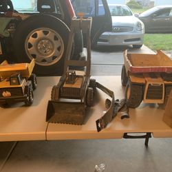 Collectible toys for sale, TONKA, BUDDY, STRUCTO etc., August 2 only, MARION DR AND E CAREY AVE