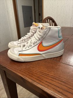 Nike Blazer Mid ‘77 D/MS/X Sneakers Women’s 7 Infinite Kumquat DC1746-100
