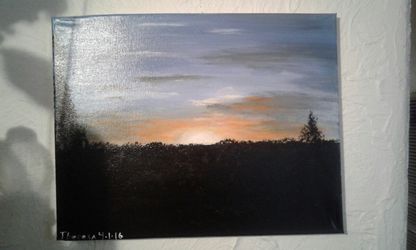 Acryluc Canvas Painting