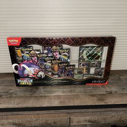 Pokemon Paldean Fates Great Tusk Premium Box
