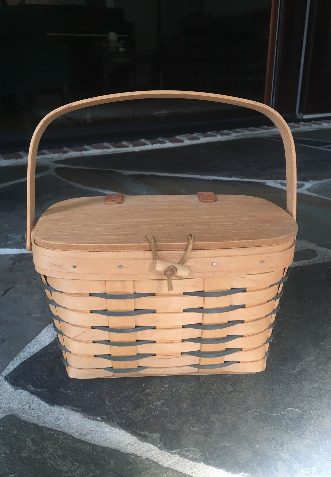 Longaberger Heartland Small Purse Basket