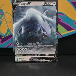 Lugia V #138 Pokemon Silver Tempest 