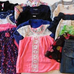 Girls size 6/6X Winter Clothes Lot Size 6