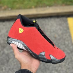 Jordan 14 Ferrari 