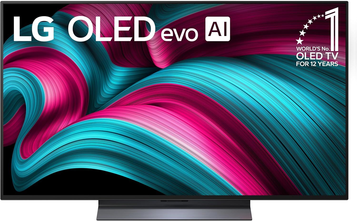 LG 48-Inch Class OLED evo AI 4K C5 Series Smart TV