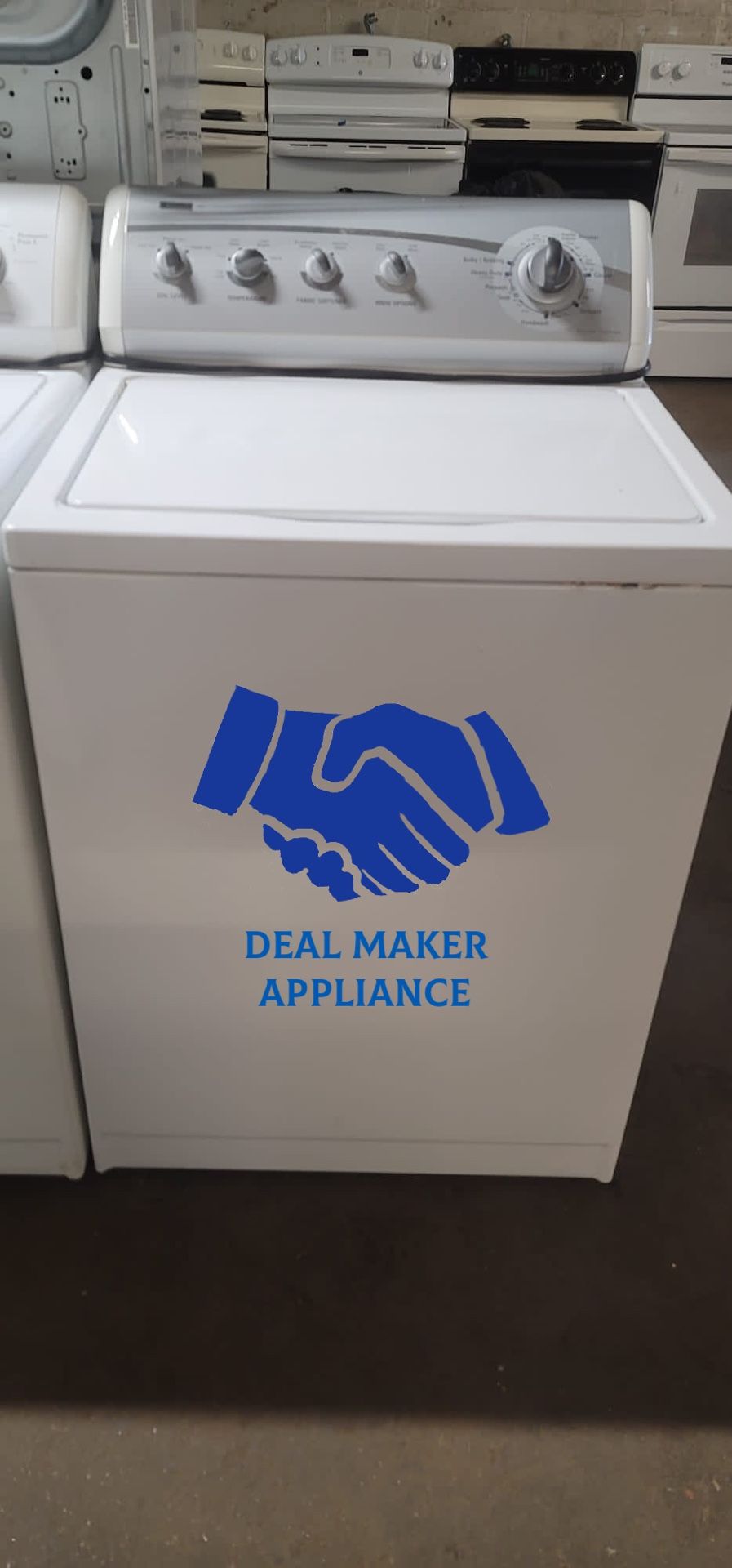 Kenmore Washer And Electric Dryer