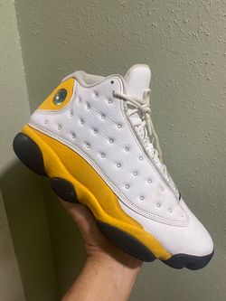 Air Jordan 13 Retro Del Sol Yellow Red Black Authentic, Size 10.5