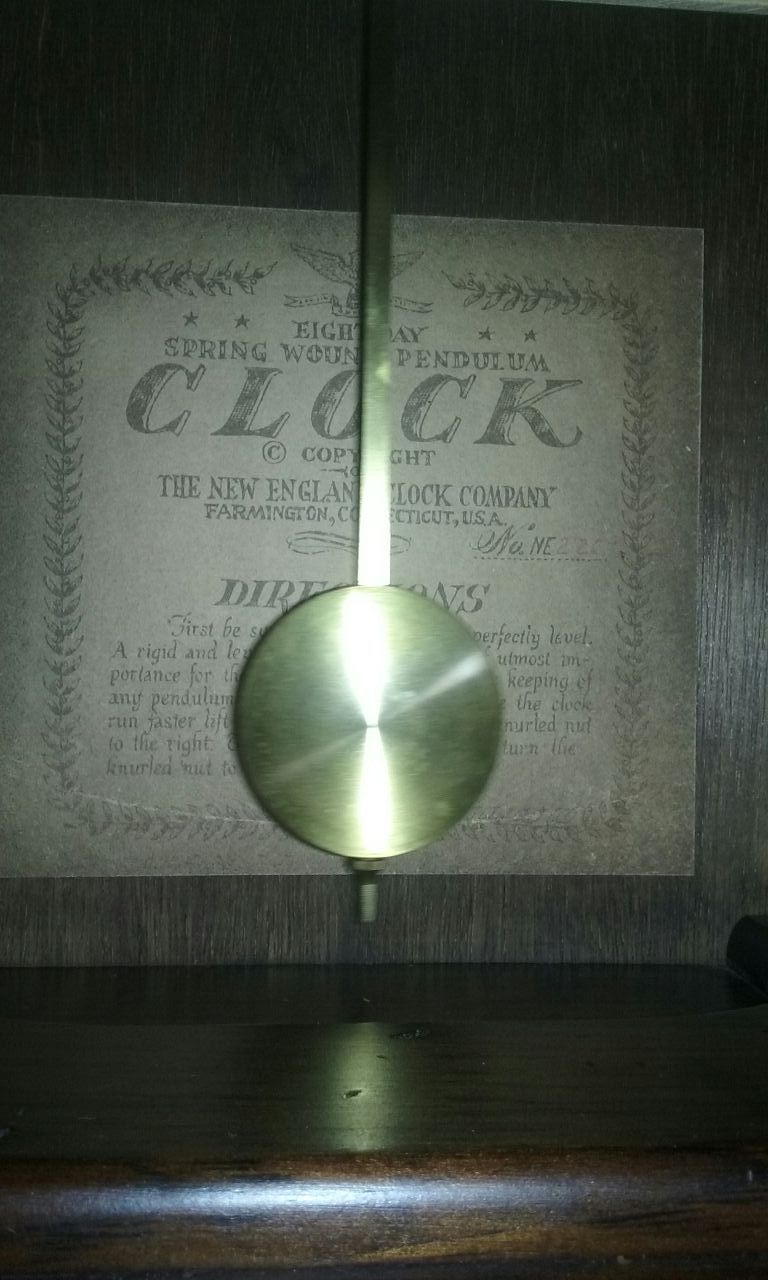 The New England Clock Company Steeple Clock for Sale in Everett, WA