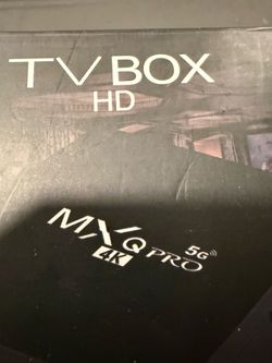 MXPRO5G 4K - TVBOX HD