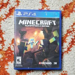  Minecraft: PlayStation 4 Edition [PlayStation 4 PS4] : Video  Games