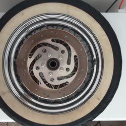 Harley Davidson Wheel And Tire
