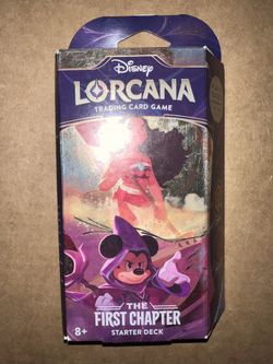 Lorcana - The First Chapter - Amber & Amethyst (2023)