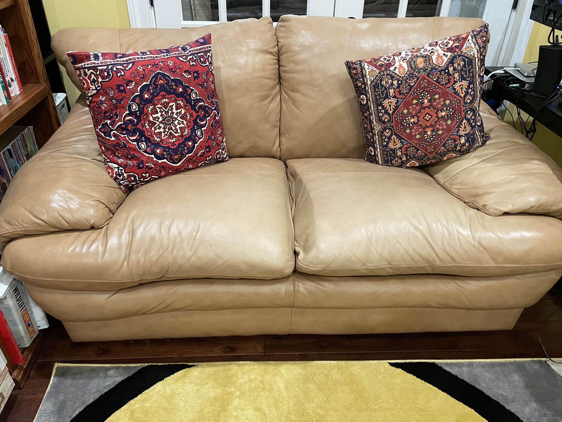 Loveseat And/Or Oversized chair w/ottman